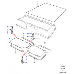 Category image for Bodywork Footwells/Floor/Sills