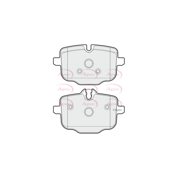 Brake Pad Set image