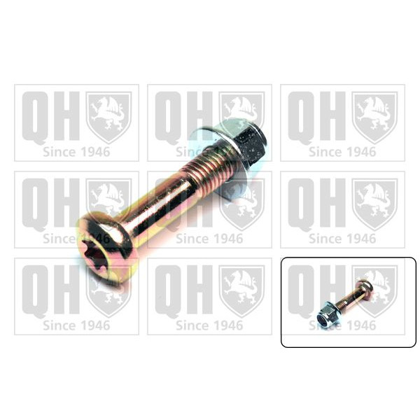 PINCH BOLT AND NUT M12 x 55mm (12mm SHANK) image