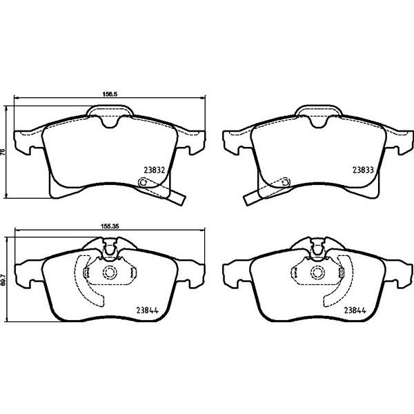 Brake Pad Set image