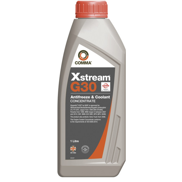 XSTREAM G30 ANTIFREEZE CONC 1 LTR image