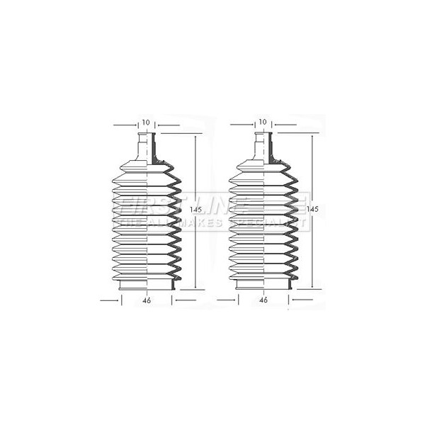 STEERING GAITER KIT image
