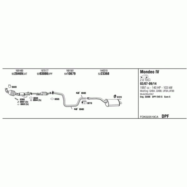 Exhaust System image