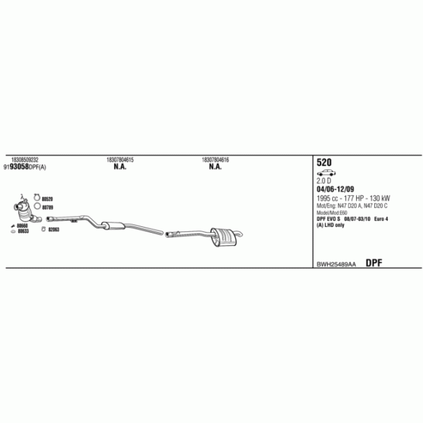 Exhaust System image
