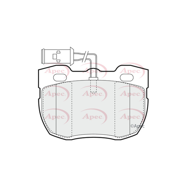 BRAKE PADS (FRONT) (R90) image