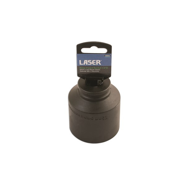 52mm Hub Nut Deep 1/2 Drive Impact image