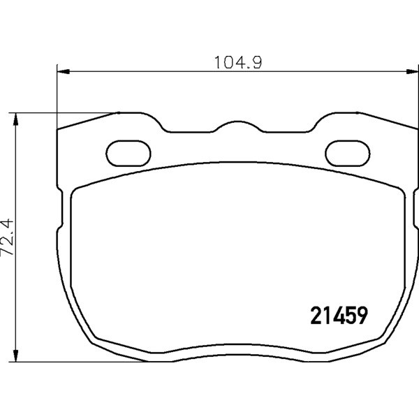 Mintex Car Brake Pads image