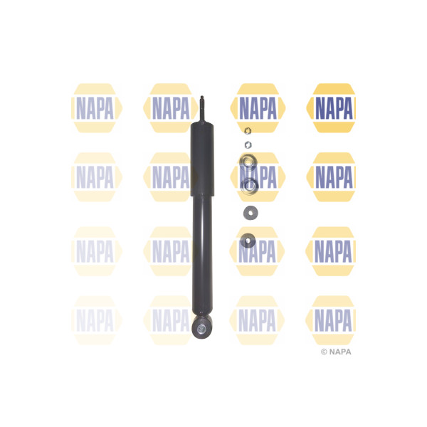 NAPA SHOCK ABS GAS FRONT image