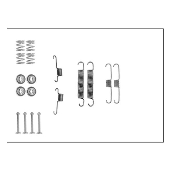 Accessory Kit brake shoes DAIHATSU image