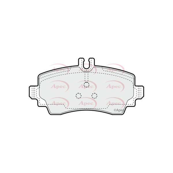 BRAKE PADS (FRONT) (R90) image