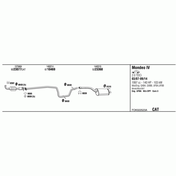 Exhaust System image