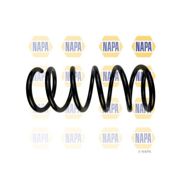 NAPA COIL SPRING REAR image