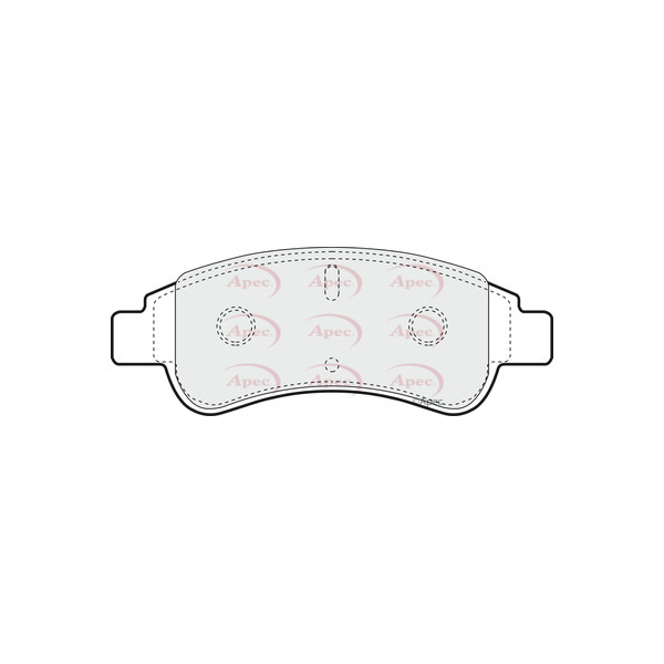 BRAKE PADS (FRONT) (R90) image