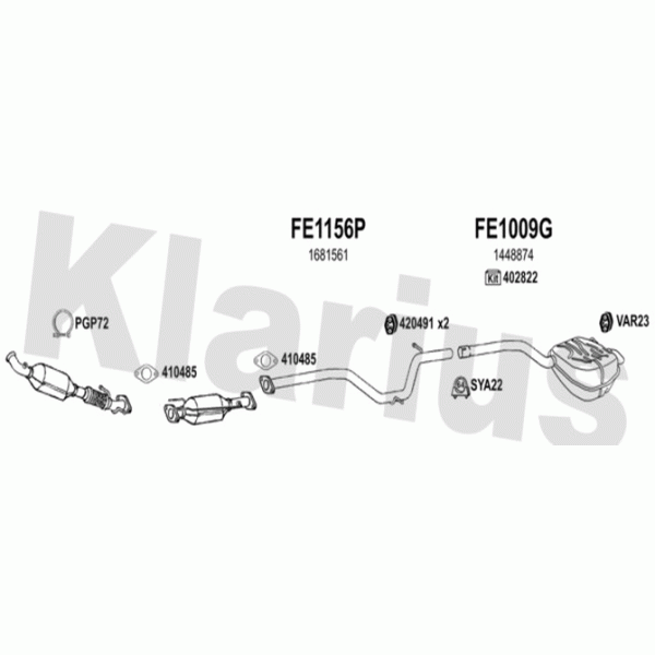 Exhaust System image