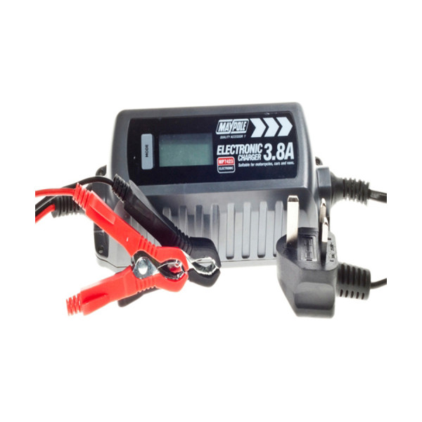 BATTERY CHARGER 4A 12V AUTO ELECTR image