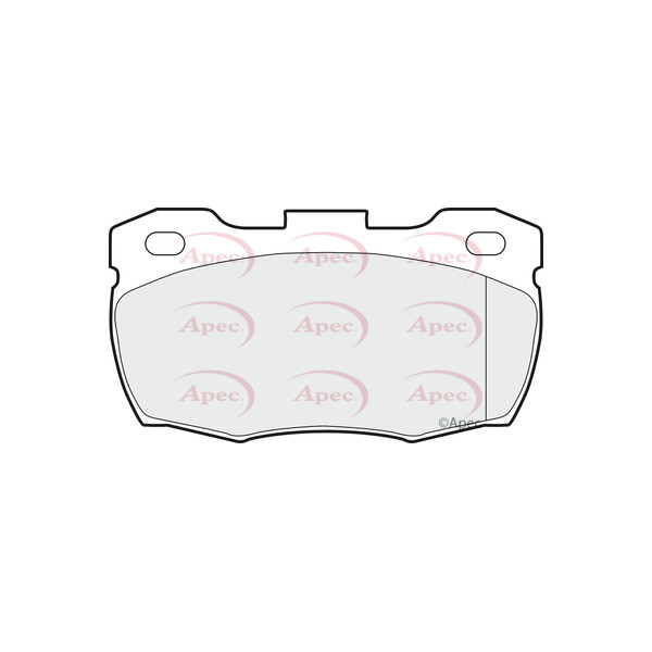 BRAKE PADS (FRONT) (R90) image