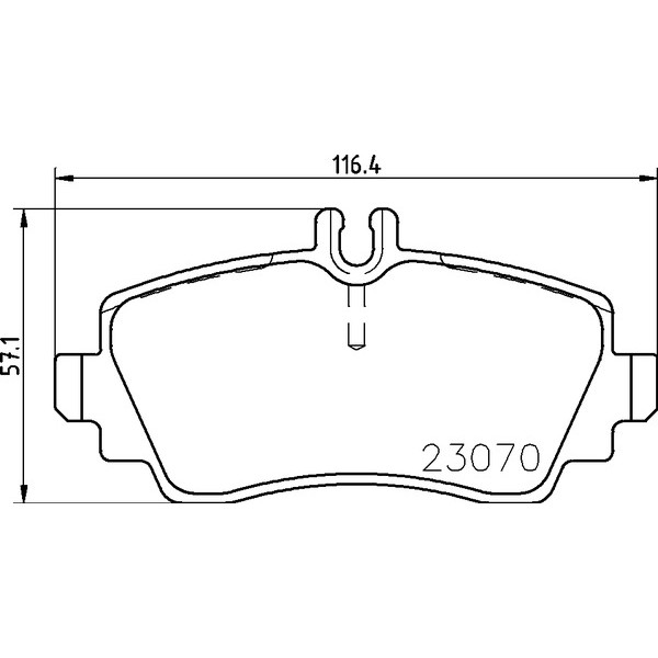 Mintex Car Brake Pads image