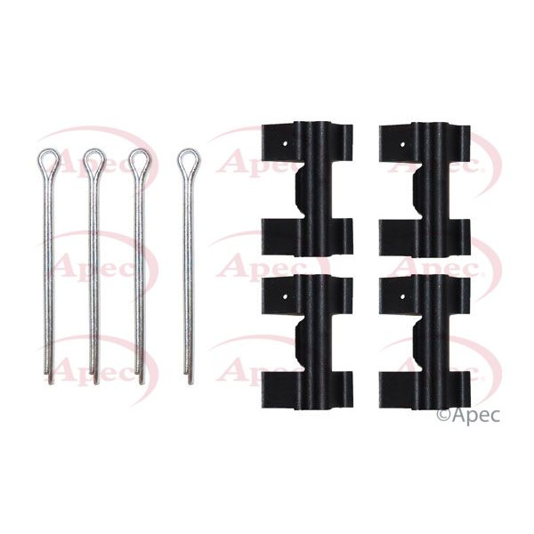 BRAKE FITTING KIT - 75mm Pin Not Defender Rear image
