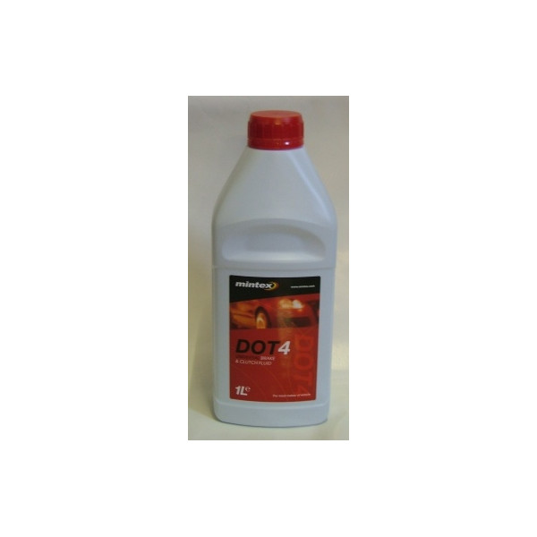 MINTEX DOT4 BRAKE & CLUTCH FLUID 1 LITRE image