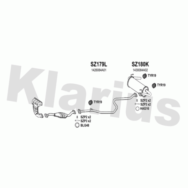 Exhaust System image