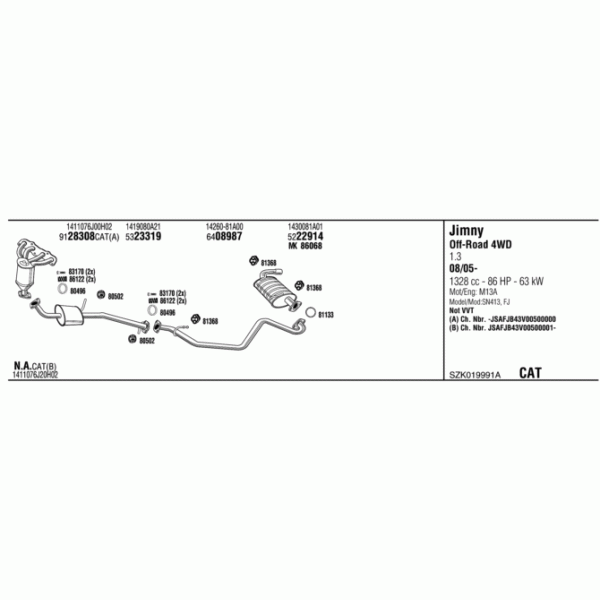Exhaust System image