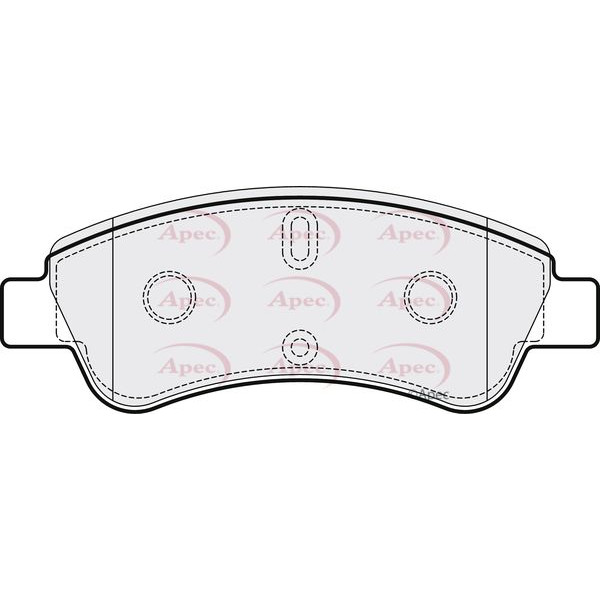 BRAKE PADS (FRONT) (R90) image